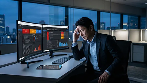 M365のセキュリティ運用に悩んでいる様子