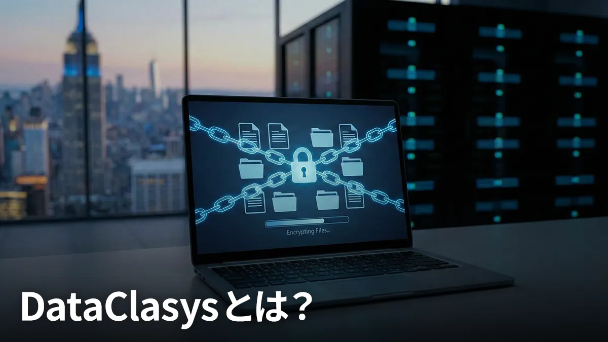DataClasysとは？仕組みとメリットをわかりやすく解説