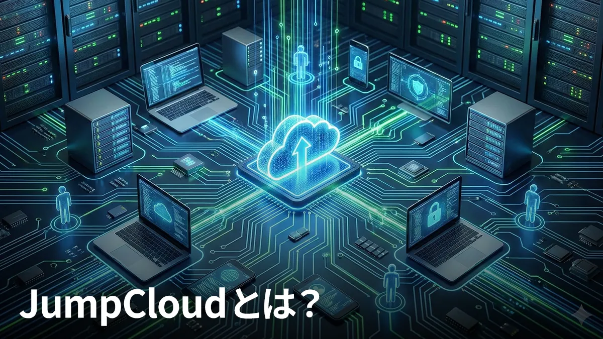 JumpCloudとは？機能とメリットを解説