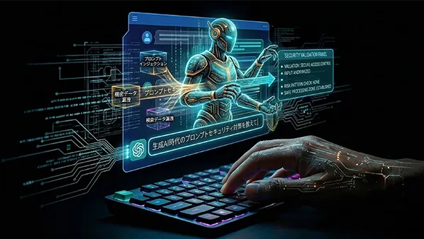 【生成AI時代のサイバーセキュリティ】がビジネスの成否を分ける。2026年、生産性を最大化する「攻め」のガバナンスとは？