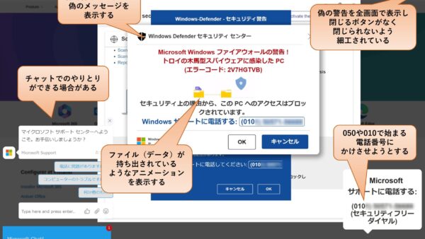 「サポート詐欺を疑似体験」して対策目指すサイト公開【情報処理推進機構IPA】