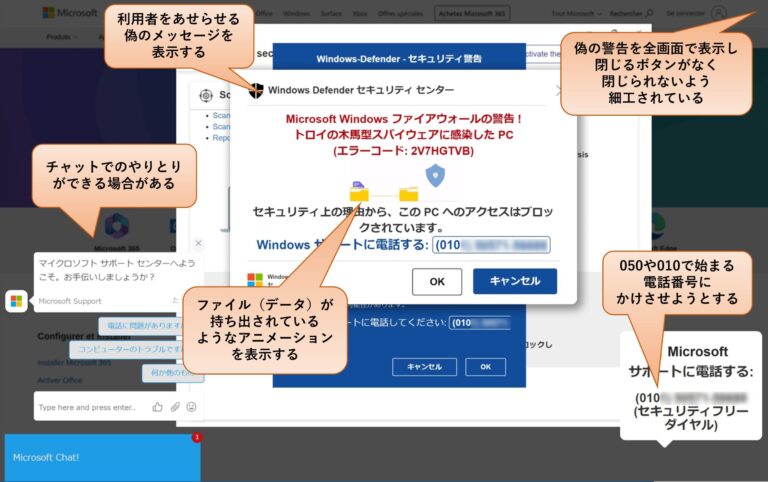 「サポート詐欺を疑似体験」して対策目指すサイト公開【情報処理推進機構IPA】