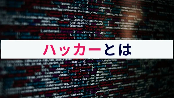 ハッカーとは？概要やホワイトハッカーとブラックハッカーの違いを解説！