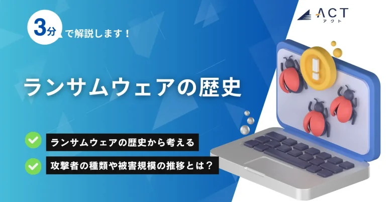 ランサムウェアの歴史:ホワイトペーパー
