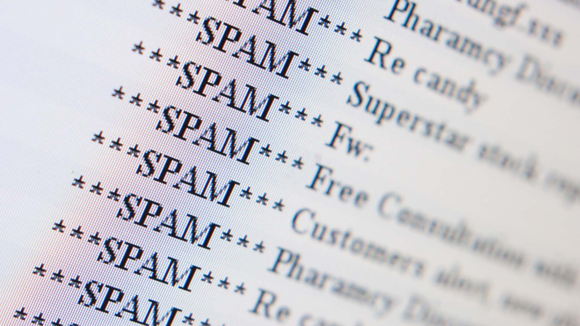 迷惑メールとは｜概要から受け取った際の対処法までわかりやすく解説 - 株式会社アクト