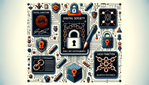 デジタル署名・公開鍵暗号・ハッシュ関数とは？セキュリティの基礎技術を解説