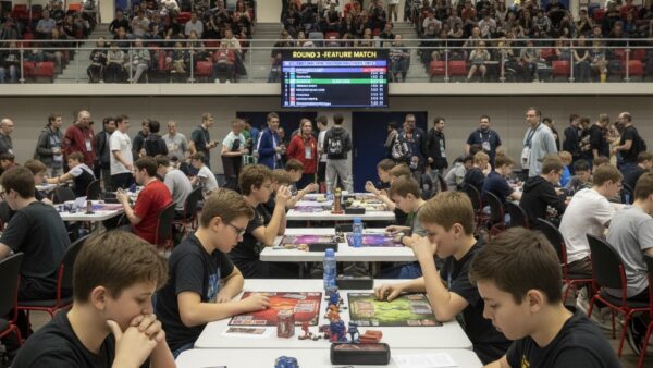 トレーディングカードゲームイベントwebサイトから大量のスパムメールが