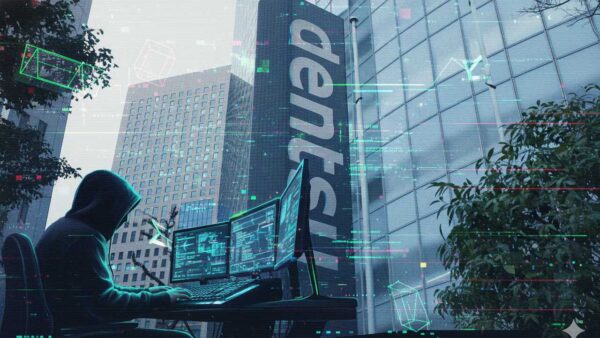 「電通」にサイバー攻撃か　数千名規模の影響見込み