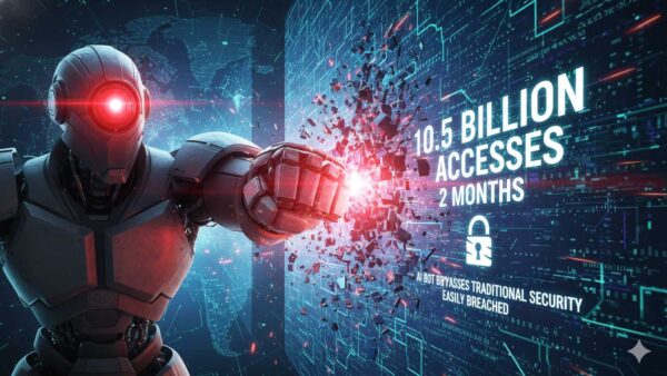 2か月で105億回のアクセス　AIボット、従来セキュリティ簡単にすり抜け