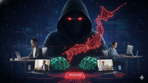 テレワーク狙うランサムウェア増加　感染経路の約62％【警察庁】