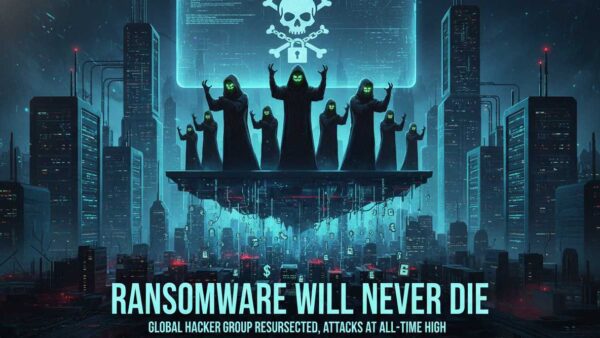 「ランサムウェアは終わらない」巨大ハッカーグループ復活で被害件数は最高水準