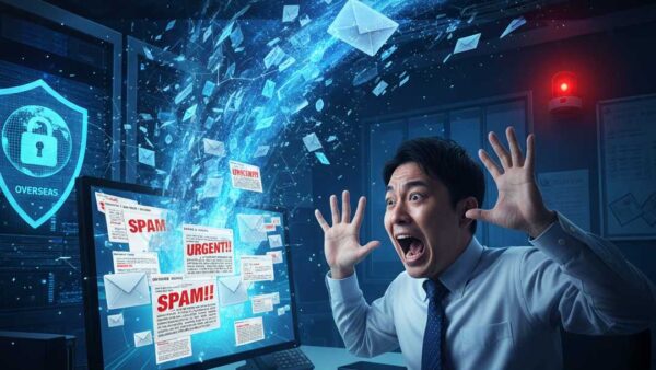 海外から不正アクセス　大量のメールが外部に送信【中部生産性本部】