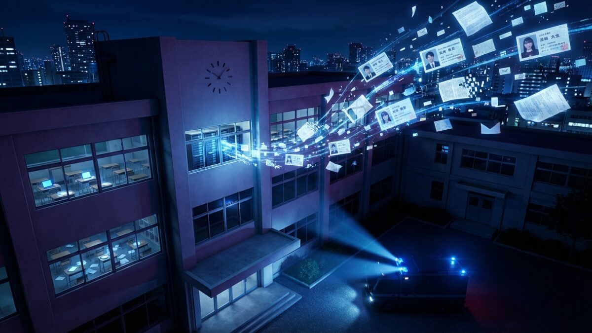 都立高等学校の個人情報漏洩事案、調査継続と再発防止へ