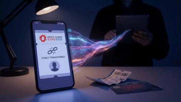 万博チケットで「勝手に譲渡」被害が相次ぐ　使用され損失も、協会は不正アクセスを否定