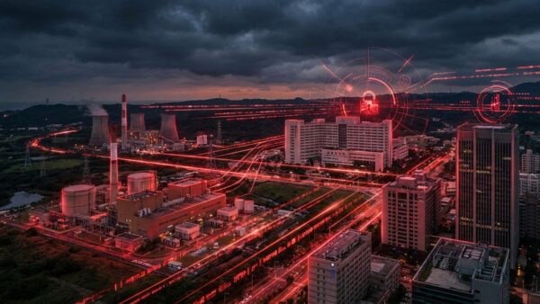 台湾インフラへのサイバー攻撃、2025年は1日平均263万件と当局が公表