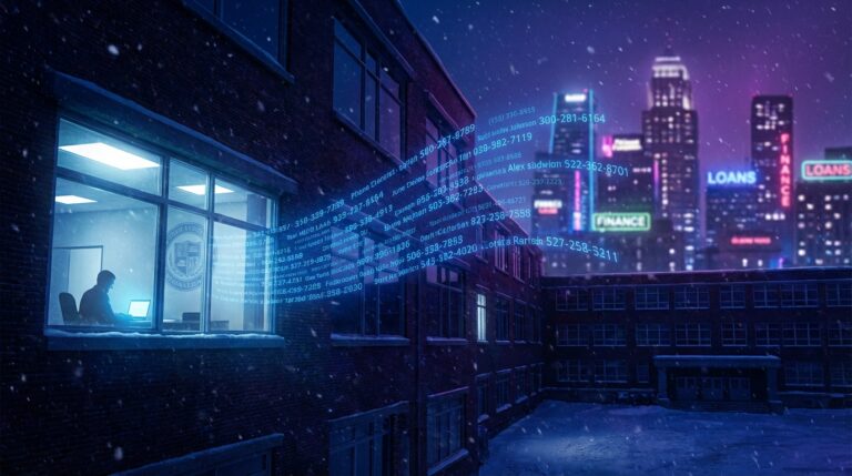 恵庭南高校で教諭が生徒・保護者の電話番号などを消費者金融業者に送信、個人情報漏えいが判明