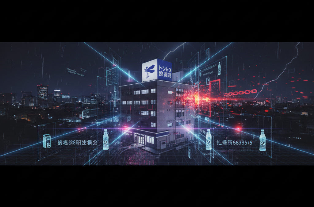 富山市の飲料メーカーがサイバー攻撃被害 仕入先情報が外部流出した可能性