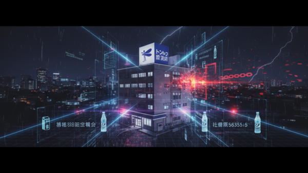 富山市の飲料メーカーがサイバー攻撃被害　仕入先情報が外部流出した可能性