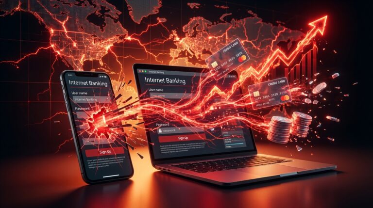 県内の不正アクセス相談が前年比9割増の261件　ネットバンク被害が目立つ