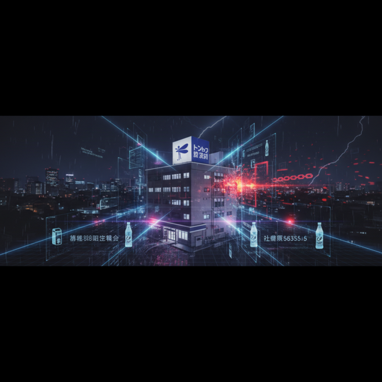 富山市の飲料メーカーがサイバー攻撃被害　仕入先情報が外部流出した可能性