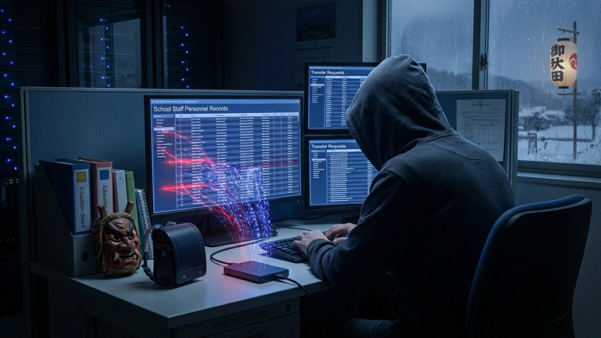 秋田県のメール保存システムに不正アクセス、県職員が個人情報を閲覧し第三者に送信で停職2カ月