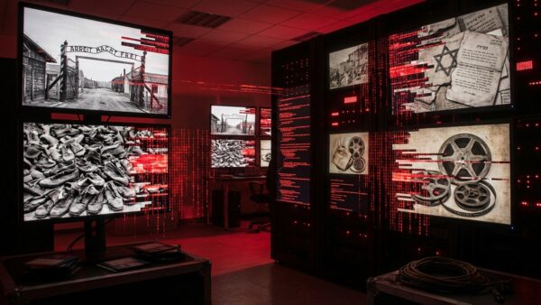 国際ホロコースト記念日に合わせたサイバー攻撃の懸念、デジタル史料の保全が課題に