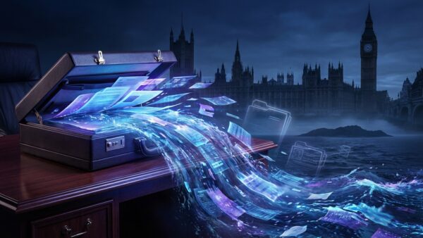 エプスタイン氏に情報漏えい疑いの元駐米大使、英政府が警察へ報告