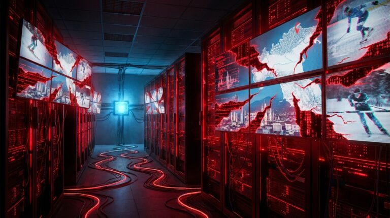 ミラノ・コルティナ五輪関連サイトにサイバー攻撃　イタリア外相が「ロシア由来」と言及