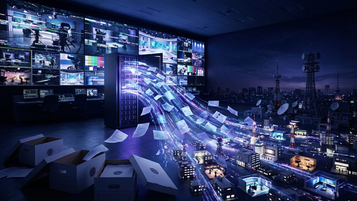 総務省の調査業務で情報漏えい、放送業界1708社が対象に