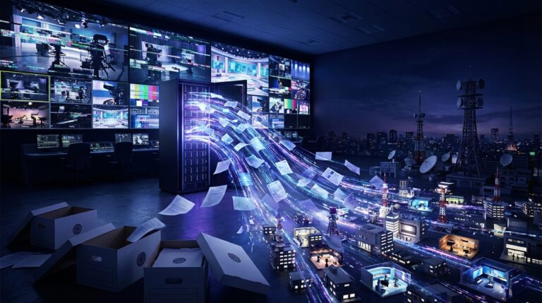 総務省の調査業務で情報漏えい、放送業界1708社が対象に