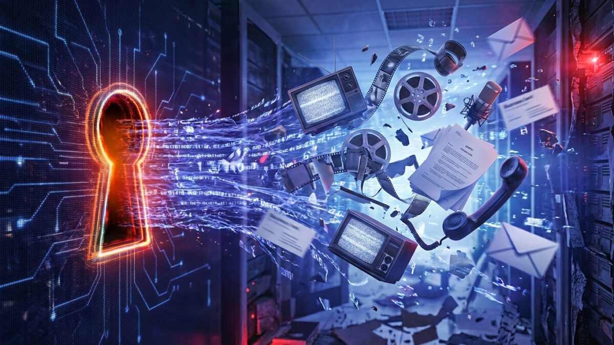 総務省の放送コンテンツ製作取引実態調査で情報漏えい、ログイン管理の設定不備が原因