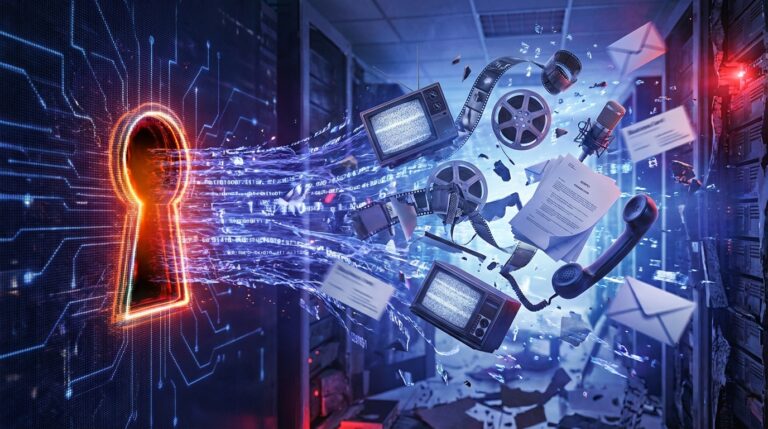 総務省の放送コンテンツ製作取引実態調査で情報漏えい、ログイン管理の設定不備が原因