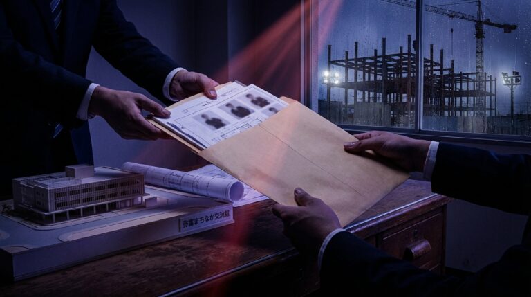 愛知県弥富市で建設部長が逮捕　入札情報漏えい疑いで市長が謝罪