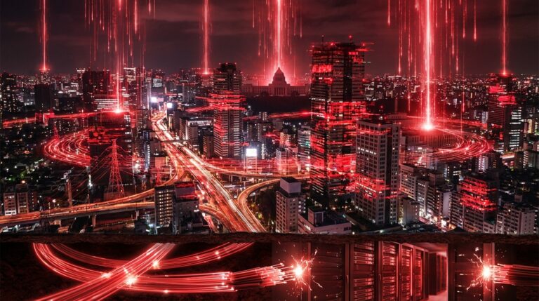 日本は「14秒に1回」攻撃されるという現実と、見えない戦争への備え