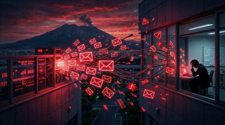 鹿児島県立短大で教員アカウントが不正利用　迷惑メール送信で約3400件の不達が発生