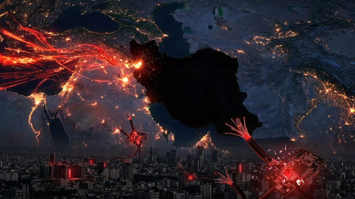 米国の大規模サイバー攻撃報道でイランが通信遮断、「デジタル・ブラックアウト」状態に
