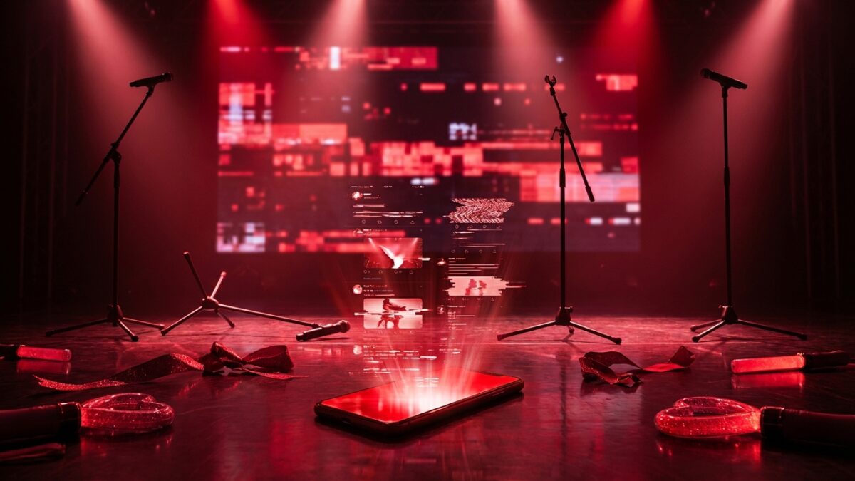 ４人組アイドルグループ「きゅるりんってしてみて」公式Xが不正アクセスを報告、公開収録でも状況を説明