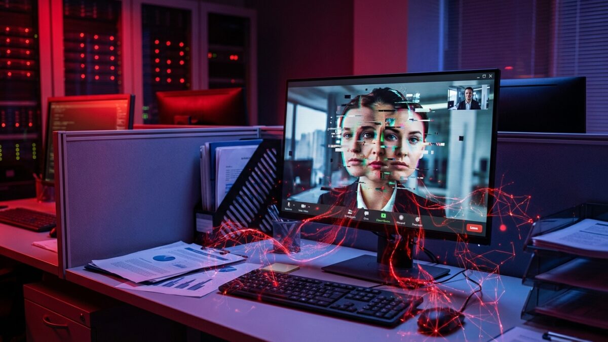 サイバー攻撃の16%でAI関与が確認、ディープフェイク悪用が現実の脅威として拡大