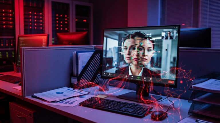 サイバー攻撃の16%でAI関与が確認、ディープフェイク悪用が現実の脅威として拡大