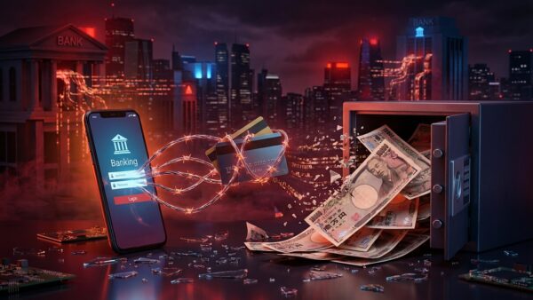 フィッシング詐欺が過去最多、ネットバンキング不正送金被害が初めて100億円超に
