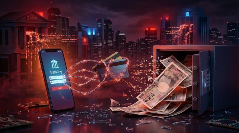 フィッシング詐欺が過去最多、ネットバンキング不正送金被害が初めて100億円超に