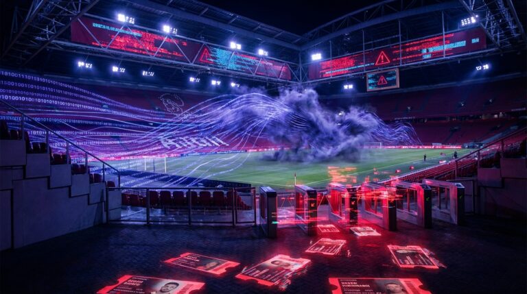 アヤックスで情報漏洩、入場禁止措置やチケット名義変更に悪用される可能性