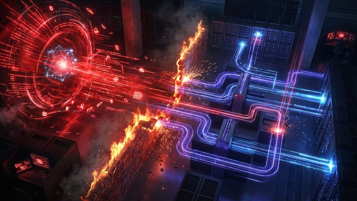 AI時代のサイバー軍拡競争に備える情シス実務:攻撃の自動化を前提に守りを組み替える