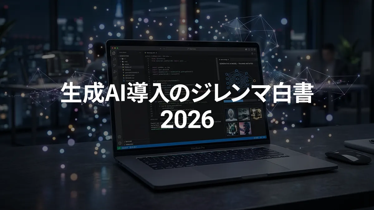 生成AI導入のジレンマ白書 2026