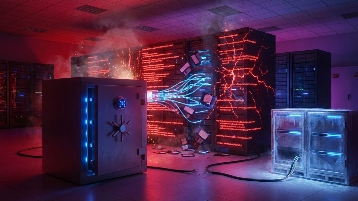 ランサムウェア前提のバックアップ設計：情シスが押さえる復旧力の要件