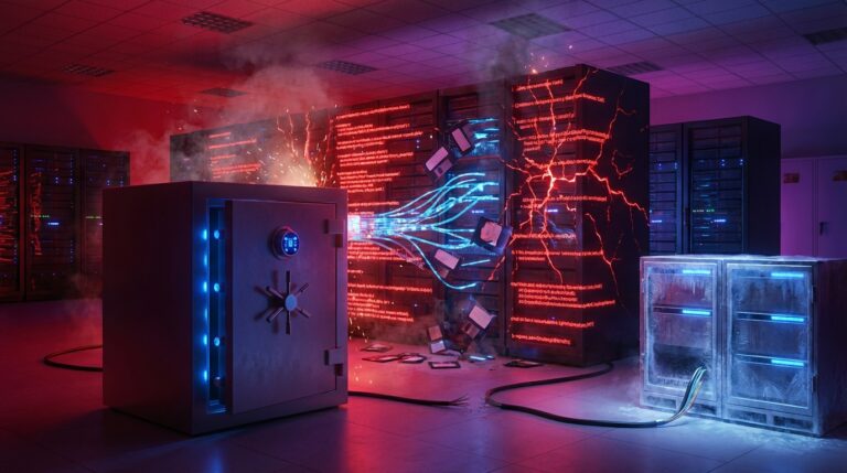 ランサムウェア前提のバックアップ設計：情シスが押さえる復旧力の要件