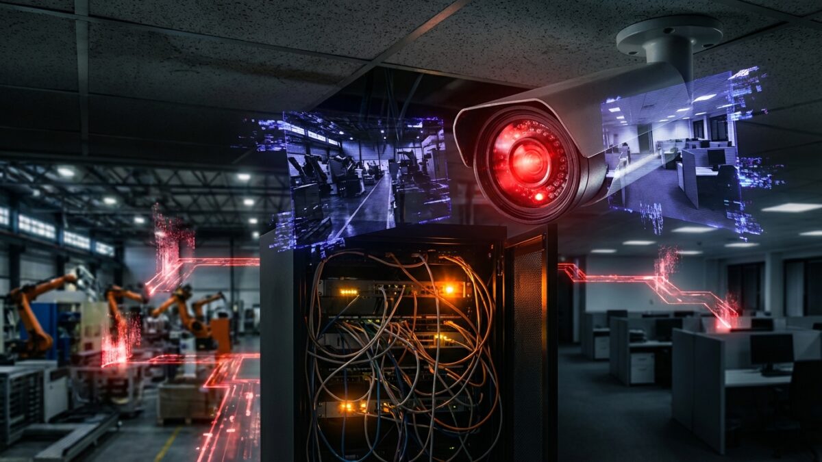 監視カメラのハッキングリスクを下げる実務:IoT資産の見える化から始める