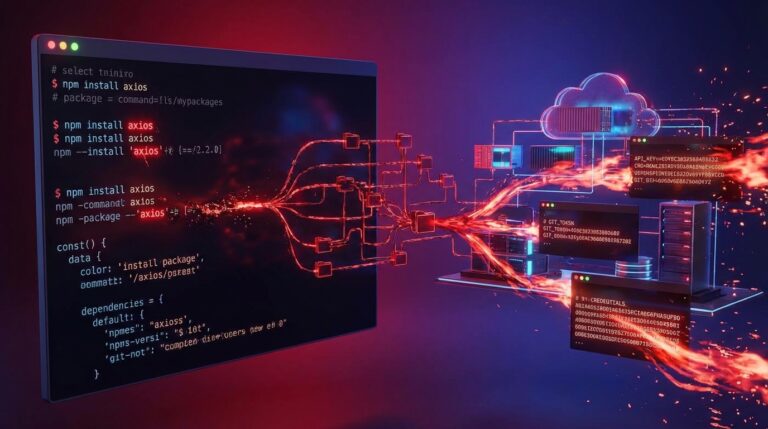 Axiosメンテナー乗っ取りに学ぶnpmサプライチェーン対策：情シスが押さえる実務ポイント