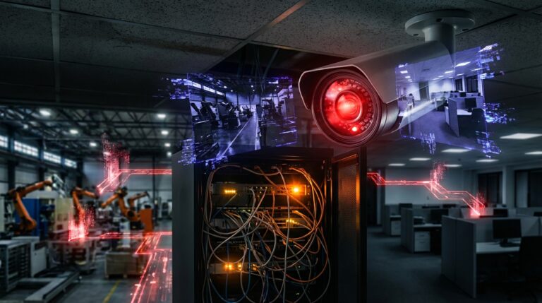 監視カメラのハッキングリスクを下げる実務：IoT資産の見える化から始める