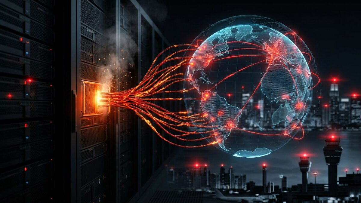 局所障害が世界規模に拡大する構造と情シスが備えるサイバーレジリエンス